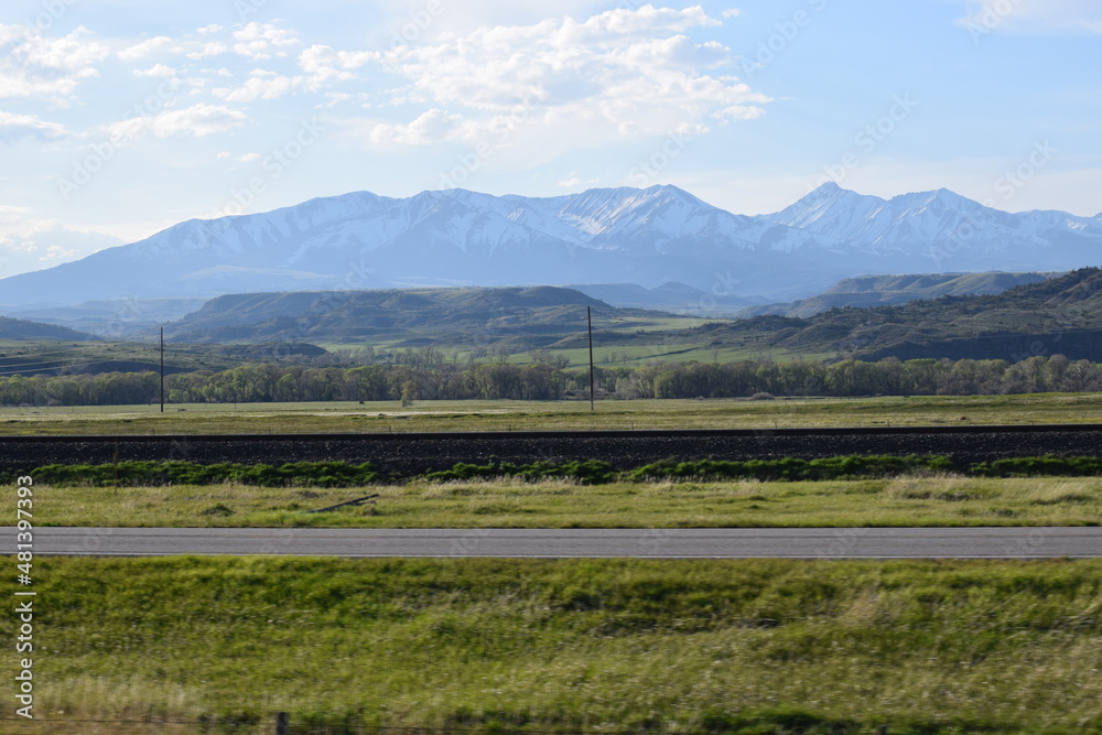 Fototapeta premium Landscape