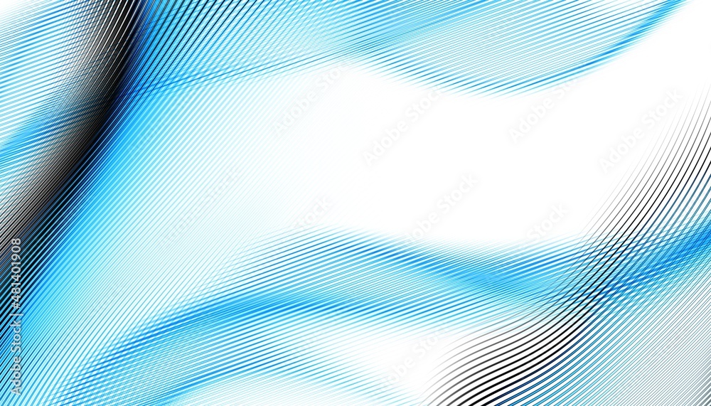 Naklejka premium Abstract geometrical background