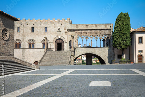 Viterbo the city of the popes