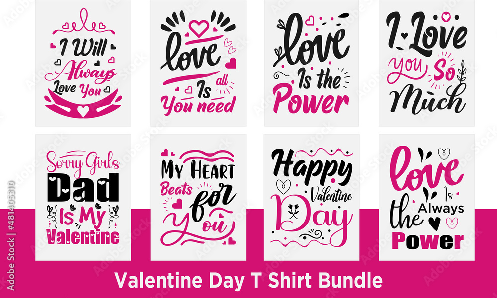 Loving and cute elements and lovely typography vector t shirt  design