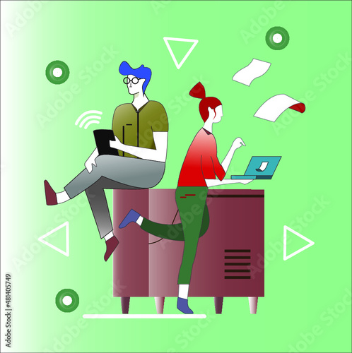 Graphic designers