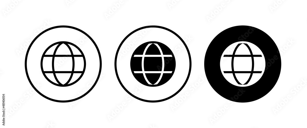 Go to web Icon in trendy line isolated on white background. Editable strok. Website pictogram. Internet symbol for your web site design, logo, app, UI. Go to web Icon in trendy line isolated on white background. Editable strok. Website pictogram. Internet symbol for your web site design, logo, app, UI.
