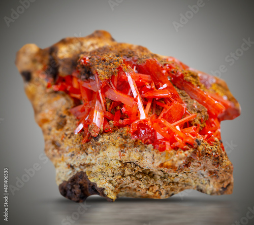 Foto .wulfenite mineral specimen stone rock geology gem crystal