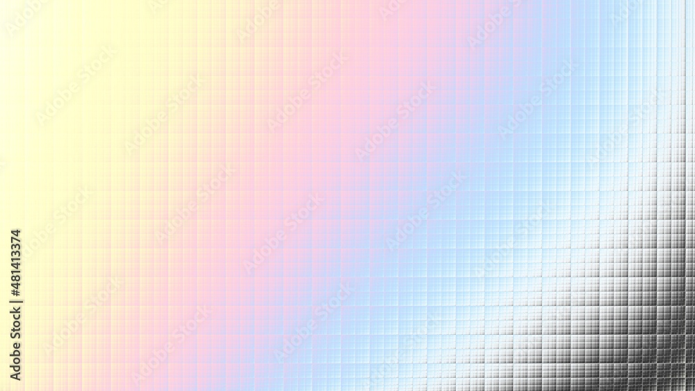 Abstract fractal pattern. Futuristic background. Horizontal background with aspect ratio 16 : 9 Abstract fractal pattern. Futuristic background. Horizontal background with aspect ratio 16 : 9