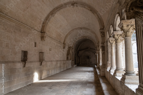 Abbaye de Montmajour, ( Montmajour Abbey) , Bouches-du-Rhône Department, in the region of Provence in the south of France © Karl Allen Lugmayer