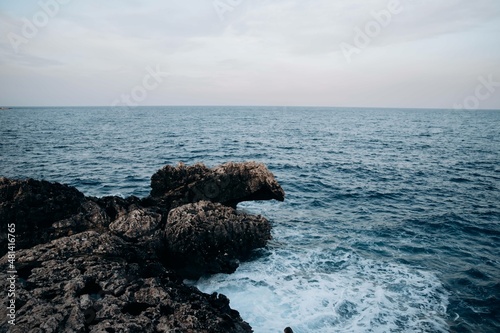 Fototapeta Naklejka Na Ścianę i Meble -  rocks in the sea