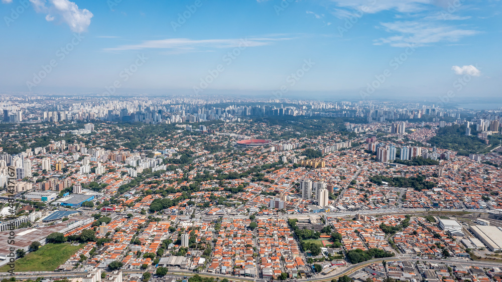Obraz premium Região do Morumbi - SP