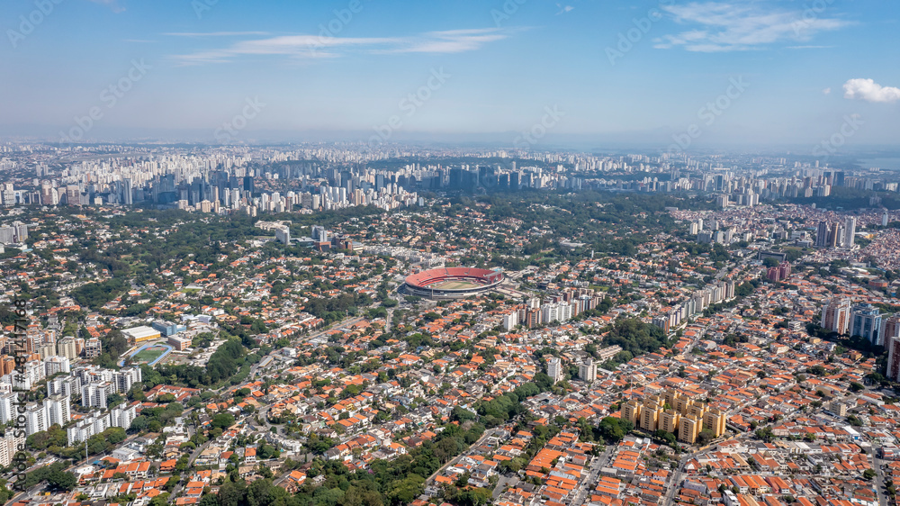 Fototapeta premium Região do Morumbi - SP