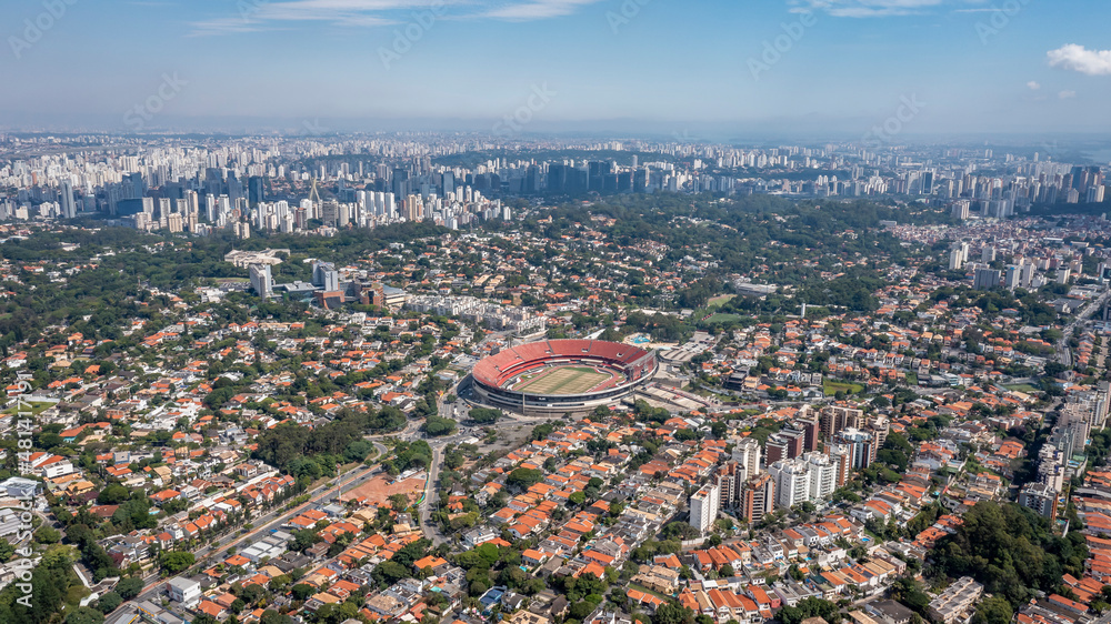 Fototapeta premium Região do Morumbi - SP