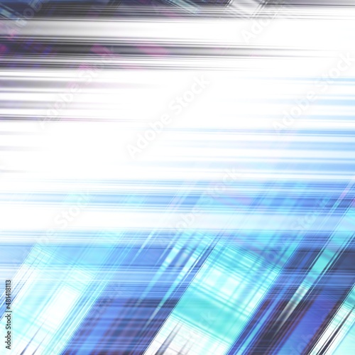 Abstract fractal pattern. Futuristic background.