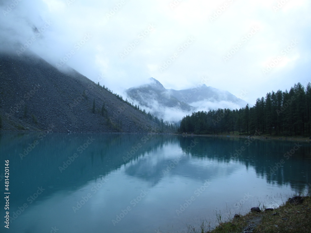 Beautiful landscape of Altay region, Russia. Beautiful landscape of Altay region, Russia.
