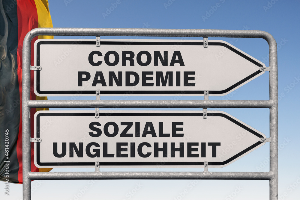 Corona, Pandemie verschärft soziale Ungleichheit in Deutschland