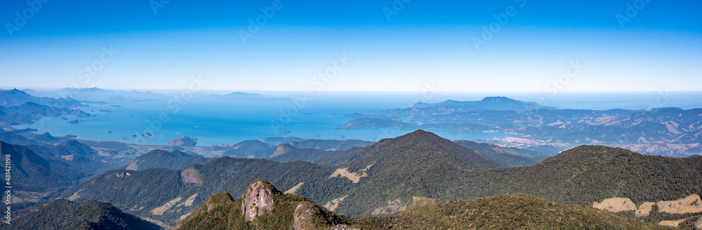Obraz premium Parque Nacional Serra da Bocaina