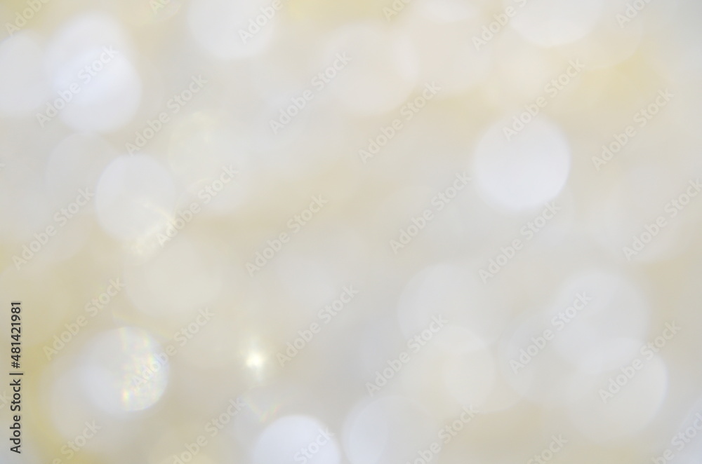 Obraz premium Festive background. Color background with bokeh. Blurred background. Abstraction circles.