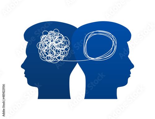 Complex think, great design for any purposes. Vector illustration.