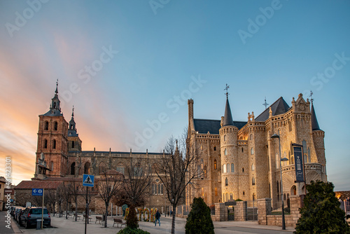 Episcopal Palace and Saint Mary Cathedal, Astorga photo