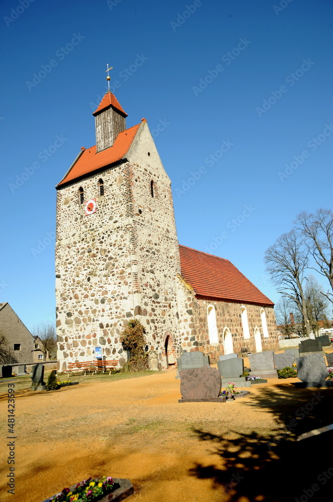 Fototapeta premium Kirche in Buchhain