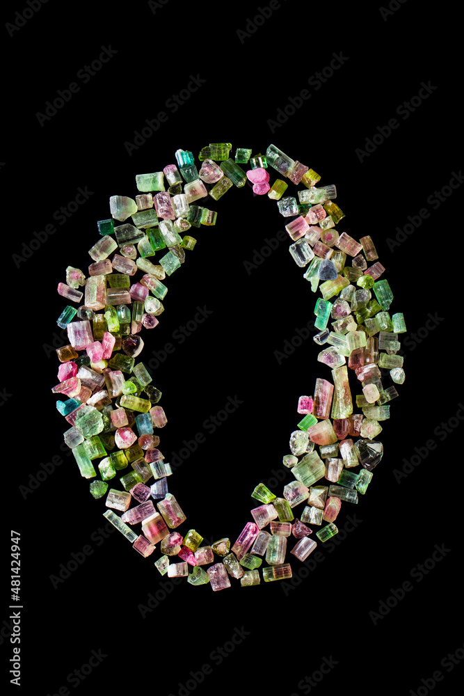 tourmaline mineral specimen stone rock geology gem crystal tourmaline mineral specimen stone rock geology gem crystal