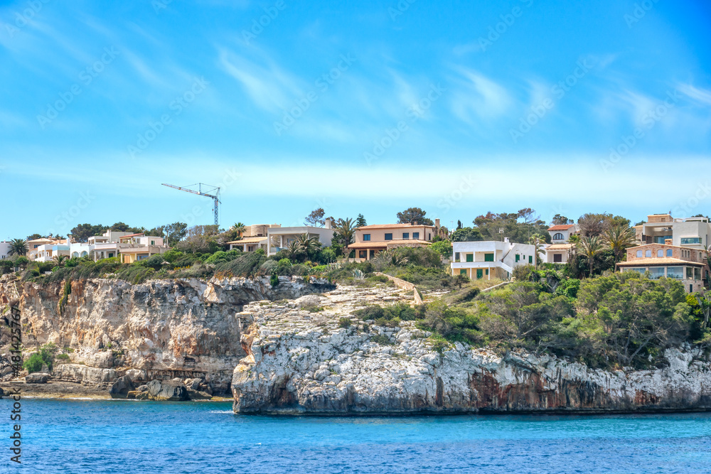 Holiday homes on the coast of Mallorca