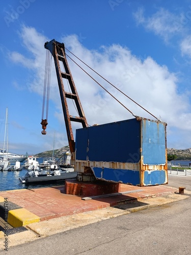 uno scorcio del porto della Maddalena Sardegna Italia