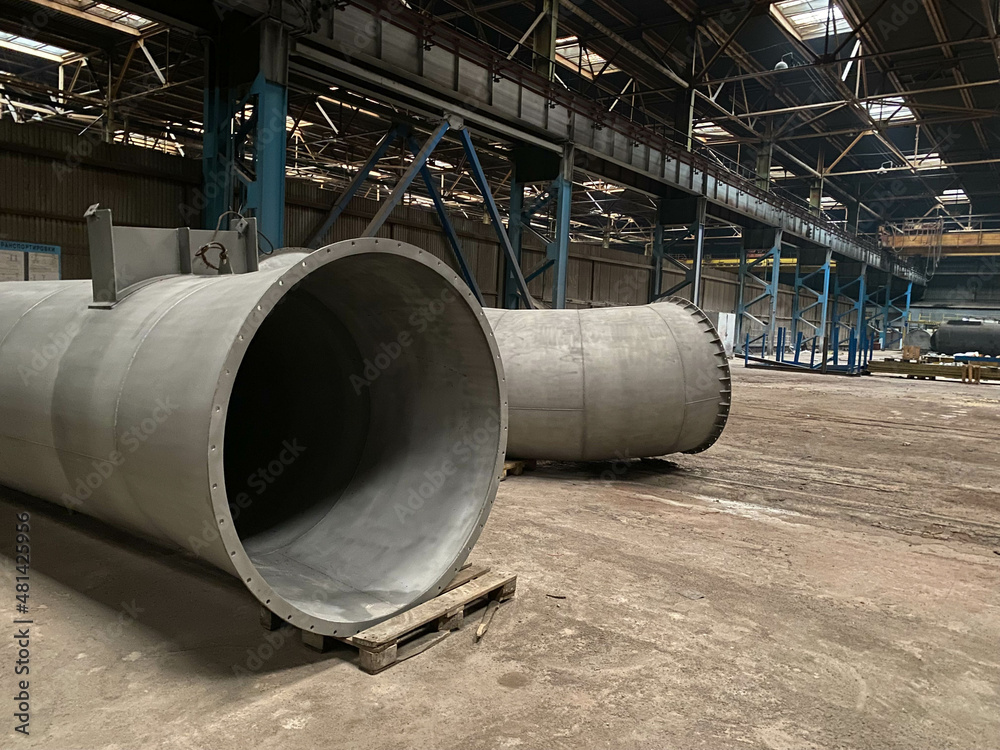 Equipment, cables and piping as found inside of a modern industrial power plant Equipment, cables and piping as found inside of a modern industrial power plant