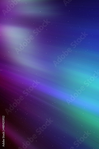 The abstract color boreal texture background