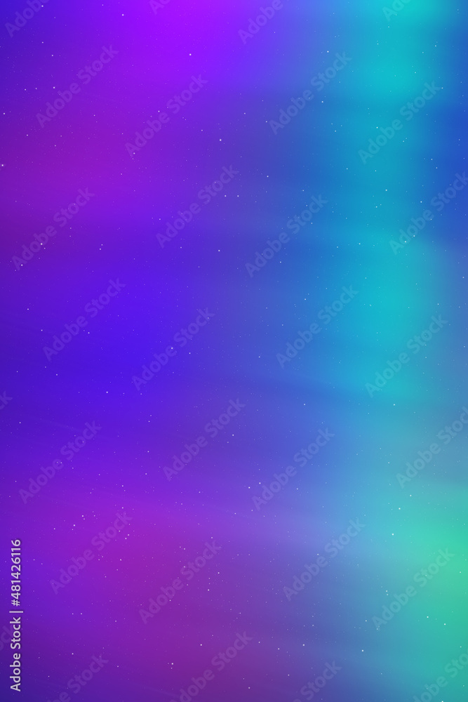 The abstract color boreal texture background