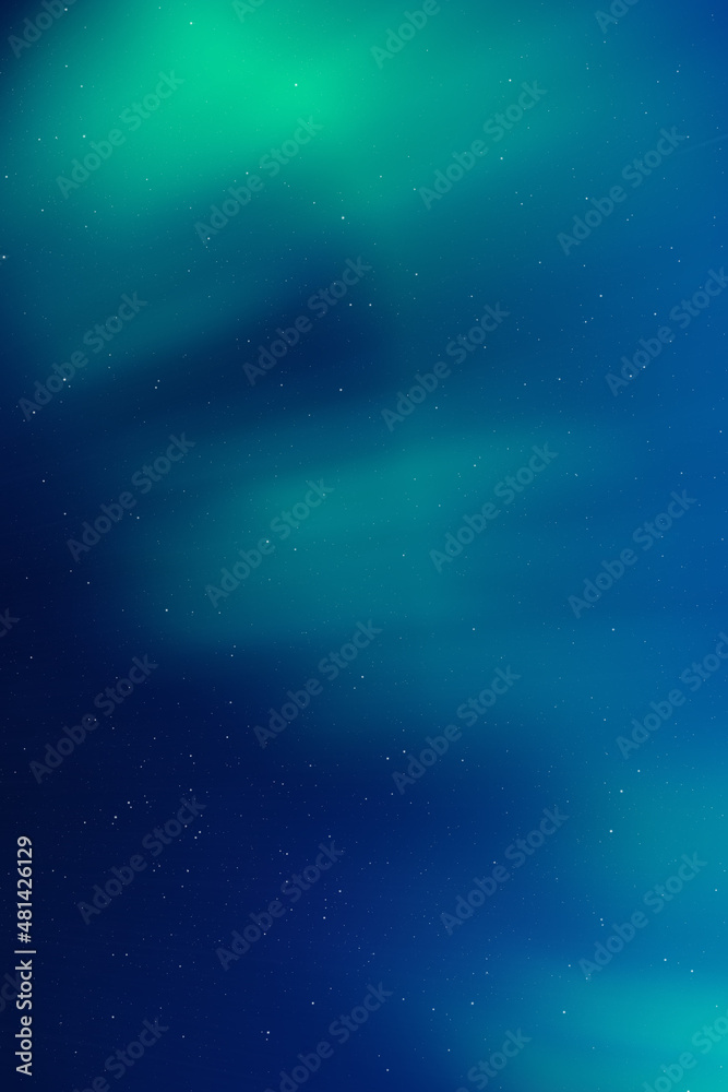 Obraz premium The abstract color boreal texture background