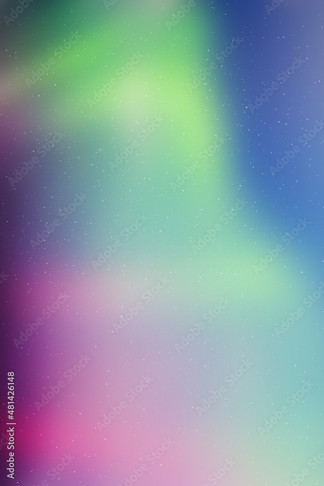 The abstract color boreal texture background