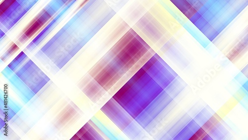 Abstract fractal pattern. Abstract background. Horizontal background with aspect ratio 16 : 9 © Alexey