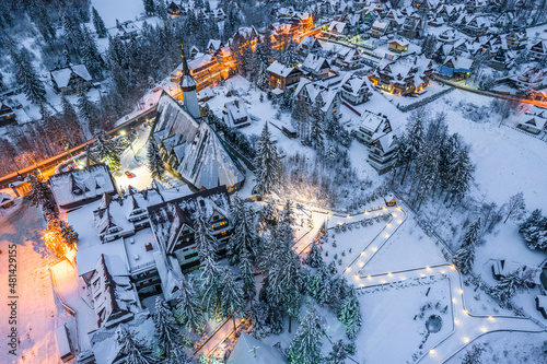 Winter Wonderland Zakopane in Poland Podhale Region