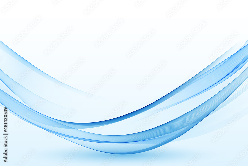 Smooth abstract wave border soft background modern futuristic layout. Vector illustration Smooth abstract wave border soft background modern futuristic layout. Vector illustration