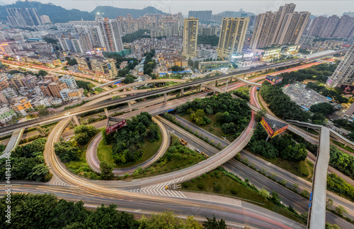 view of highway