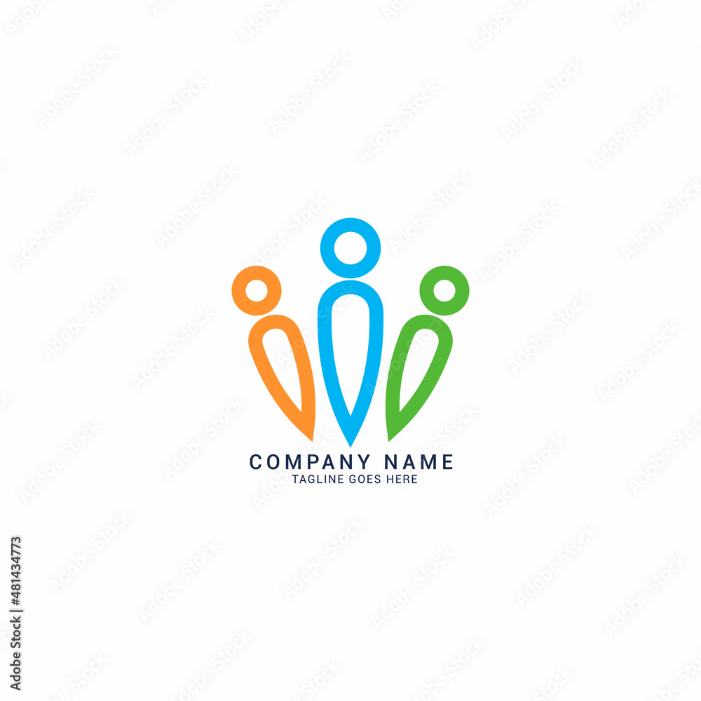 Family Logo Design Templates modern design Family Logo Design Templates modern design