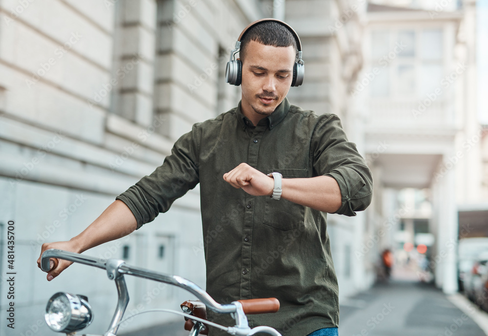 Fototapeta premium What you do with 24 hours determines what you get