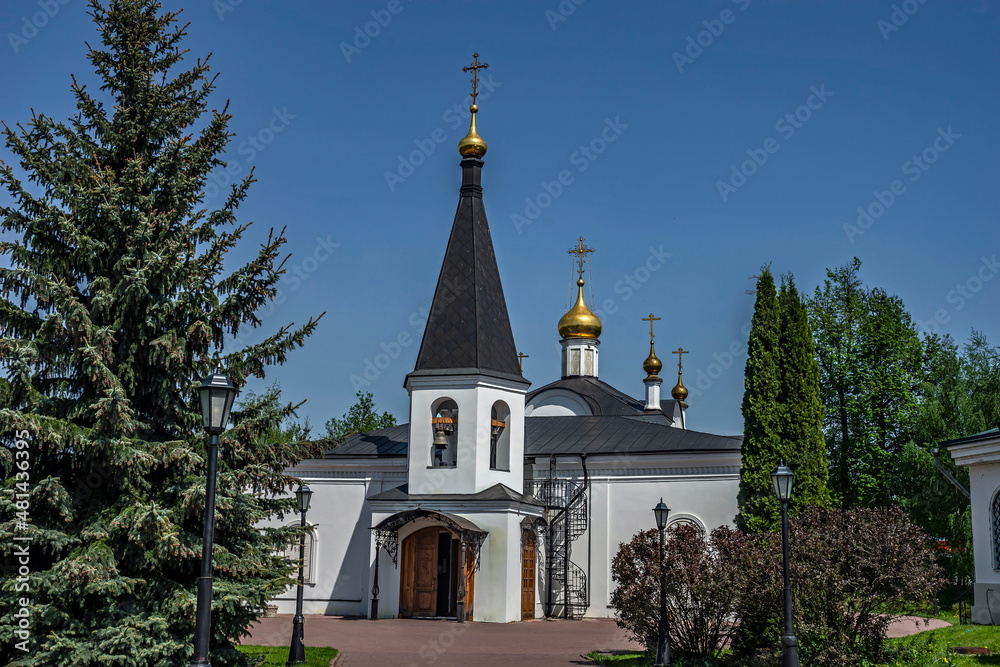Resurrection church, city of Podolsk, Russia. Year of construction - 1728	