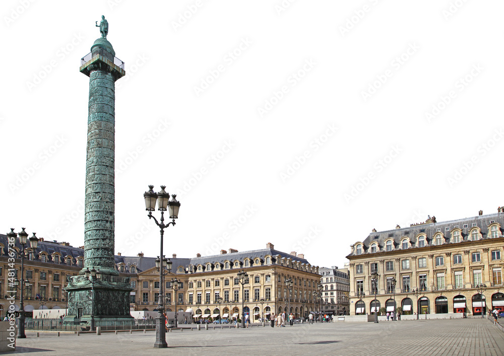 Place Vendôme à Paris	