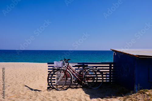 Biciclette al mare - Calabria - Italia