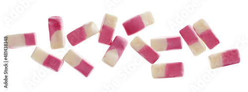 Fruit chewing candies
