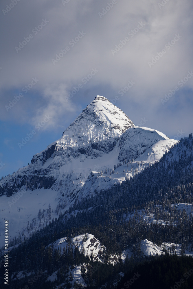 Obraz premium Mountain Peak