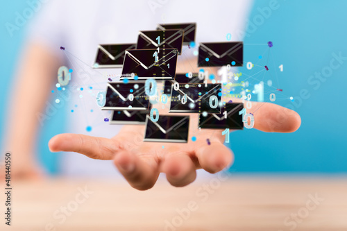 Approved email and spam mes...