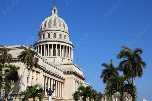 Havana Capitolio Nacional in Cuba