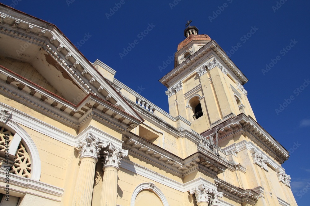Santiago de Cuba cathedral church