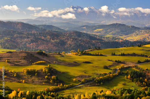 Widok na Tatry