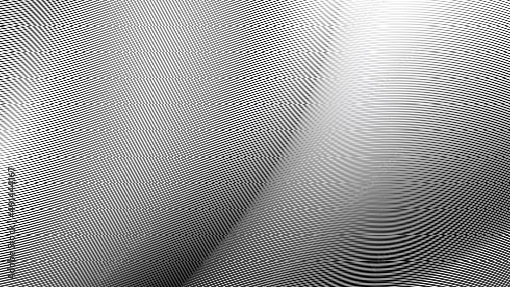 Naklejka premium Digital fractal pattern. Abstract background.