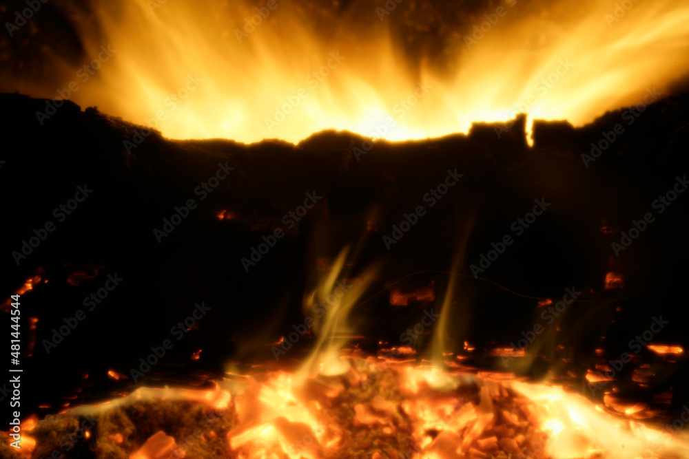 Fototapeta premium Flamme