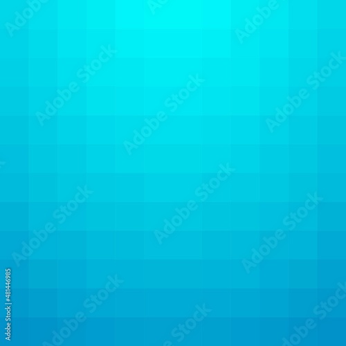 Abstract blue gradient geometric background. Vector illustration.