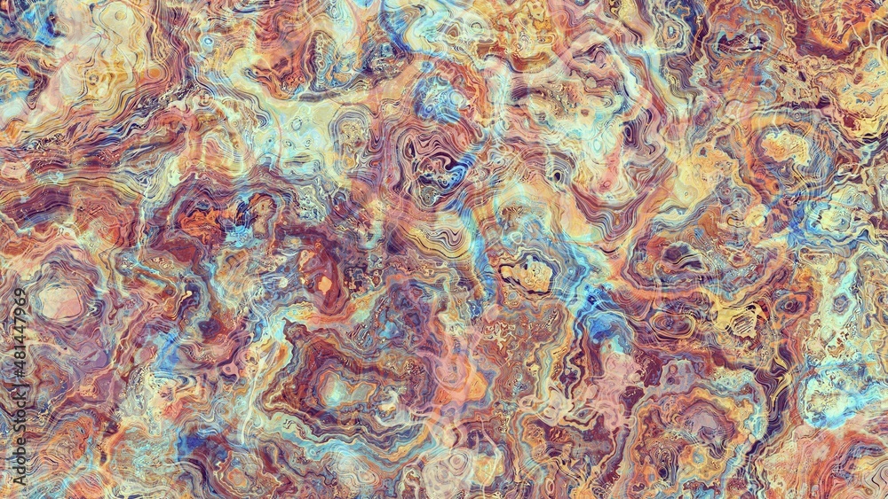 Digital fractal pattern. Abstract background. Digital fractal pattern. Abstract background.