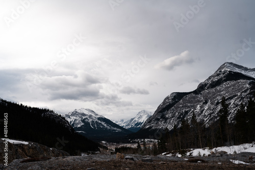 Mountain range in Canada  © westrosemedia