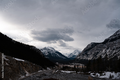 Mountains in Alberta Canada © westrosemedia
